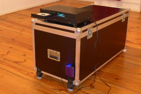 Einschwingen: Schall-Iso-Box, Prime-Vibe-System